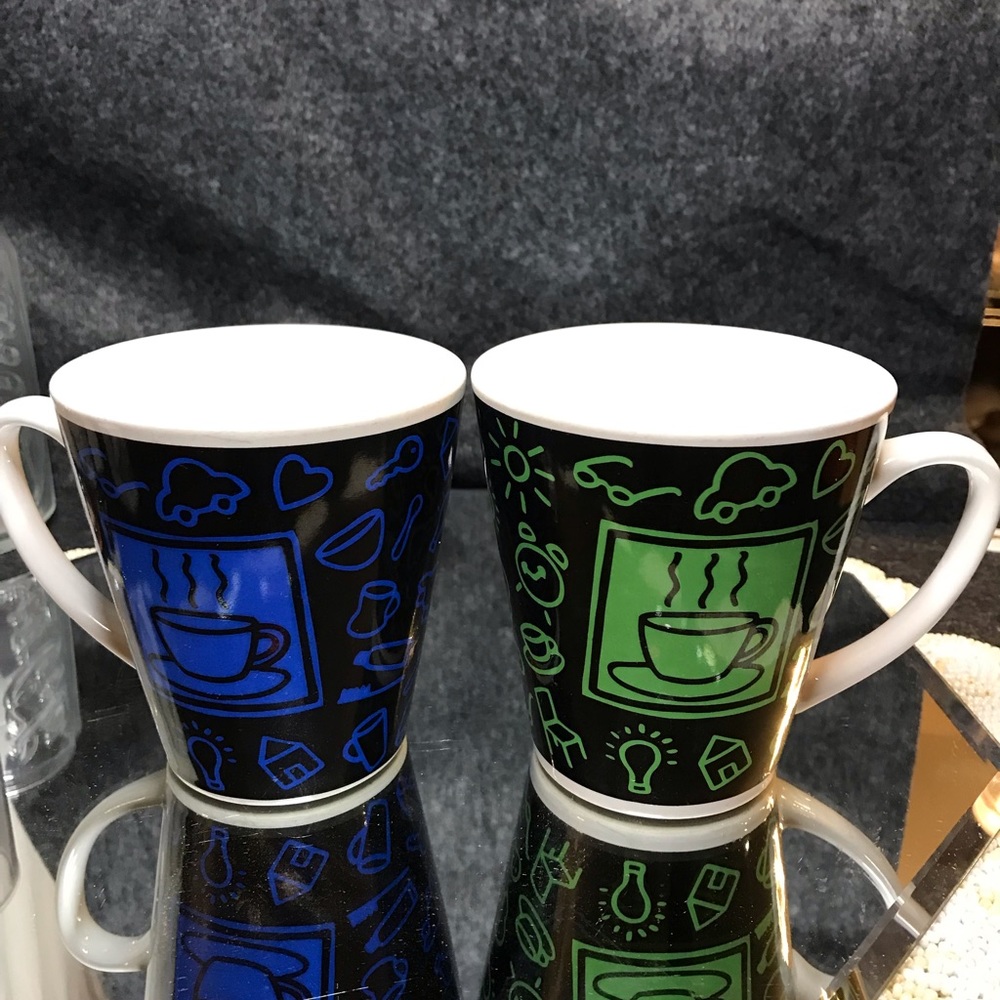 Lovely coffee cups